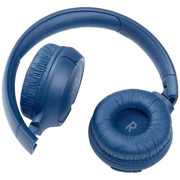 Fone de Ouvido Sem Fio JBL TUNE 520BT - Azul/Preto/Branco - Imagem 6