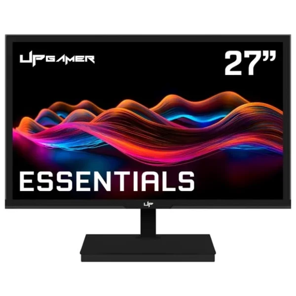 Monitor UP Gamer G Series Essentials, 27", Full HD, Tela Plana, 75Hz, 5Ms, HDMI, VGA, UPG27VA75, Preto