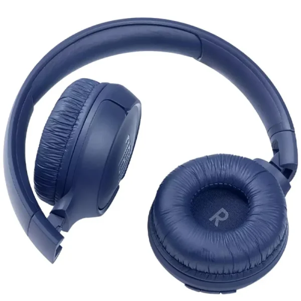 Fone de Ouvido Sem Fio TUNE 510BT com Bluetooth e Microfone - Preto / Azul (RP) - Imagem 7