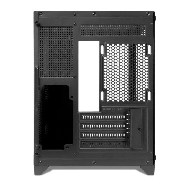 Gabinete Gamer HX110, Mini-Tower, Lateral de Vidro, Com 2 Fans, Preto, PG-HX110-BK - Imagem 5