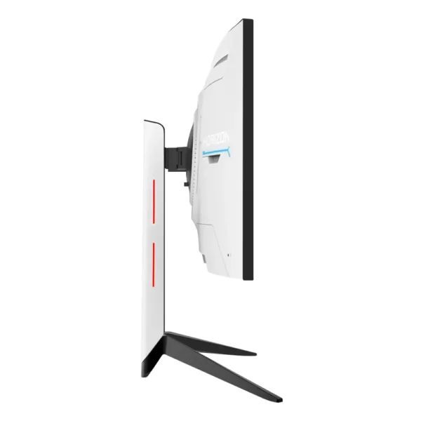 Monitor HORIZON 27" Full HD Tela Curvo RGB 165Hz 1Ms HDMI DP FreeSync  HZ27VA165WT - Imagem 5