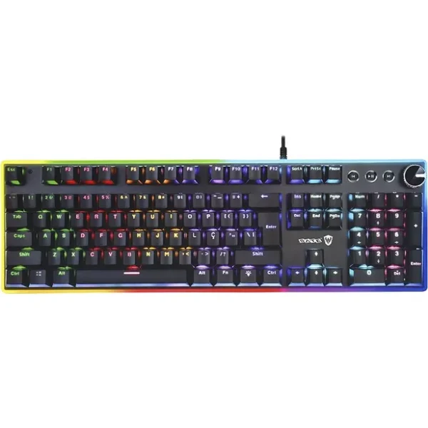 Teclado com Fio Gaming Sate GK-701 (Português)