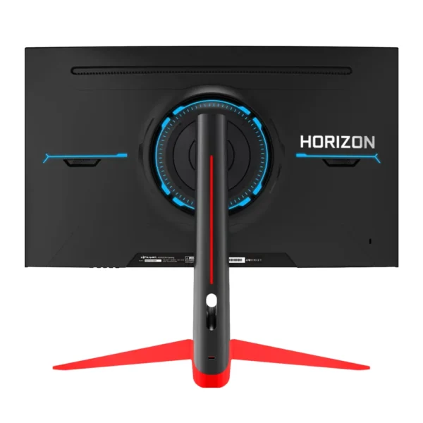 Monitor HORIZON 27" Full HD Tela Curvo RGB 165Hz 1Ms HDMI DP FreeSync  HZ27VA165WT - Imagem 7
