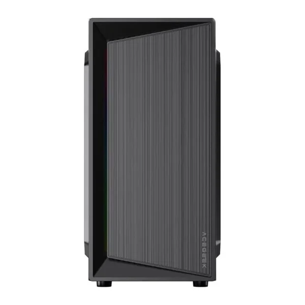 Gabinete Office Acegeek M003, Preto, AG-M003-BK - Imagem 7