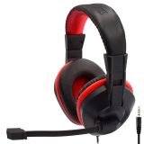 FONE-C-MIC.-SATELLITE-AE-263-GAMING-PRETO-VERMELHO