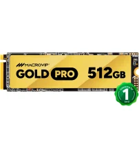 SSD M.2 512GB MACROVIP GOLD PRO NVMe PCIE GEN3X4 MVGLDPRO 1_11zon